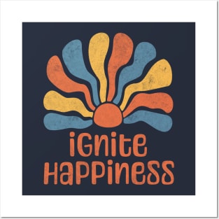 Ignite Happiness Posters and Art